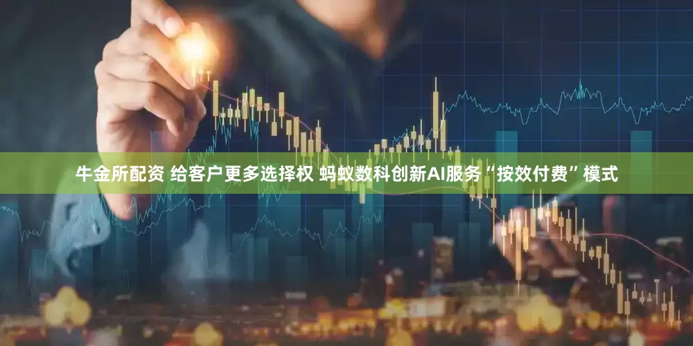 牛金所配资 给客户更多选择权 蚂蚁数科创新AI服务“按效付费”模式