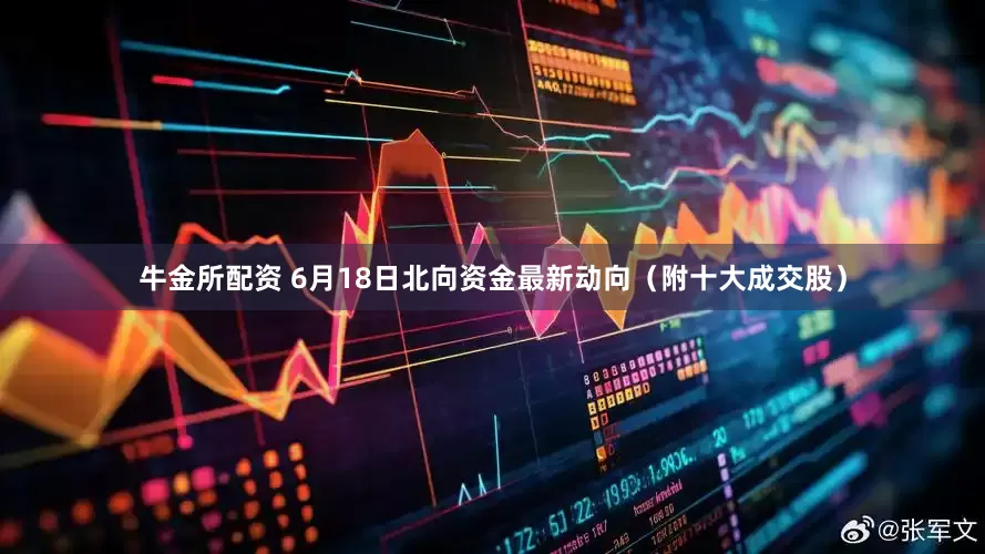 牛金所配资 6月18日北向资金最新动向（附十大成交股）